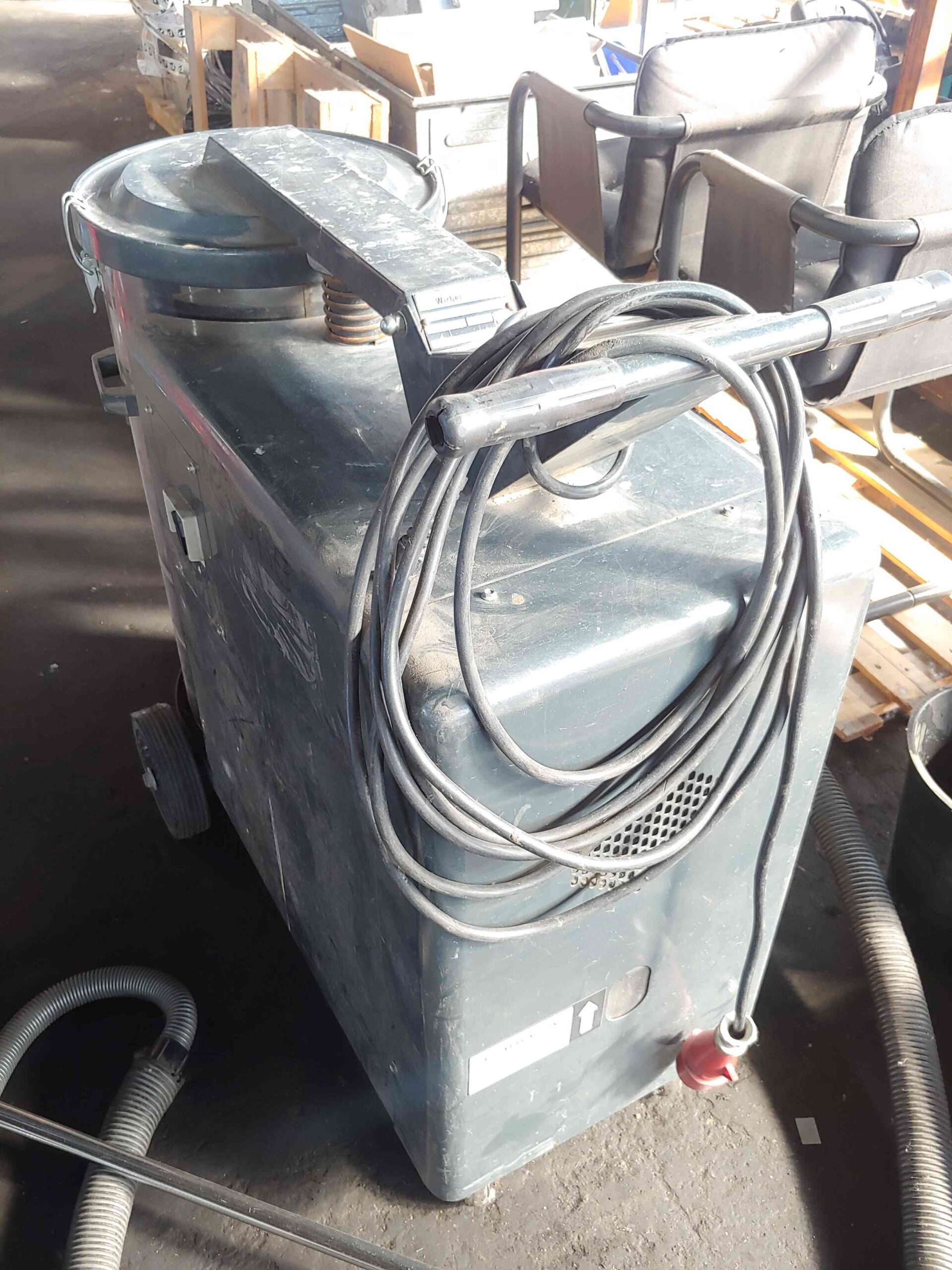ASPIRATORE INDUSTRIALE SOLIDI LIQUIDI WIRBEL T54 - immagine 3