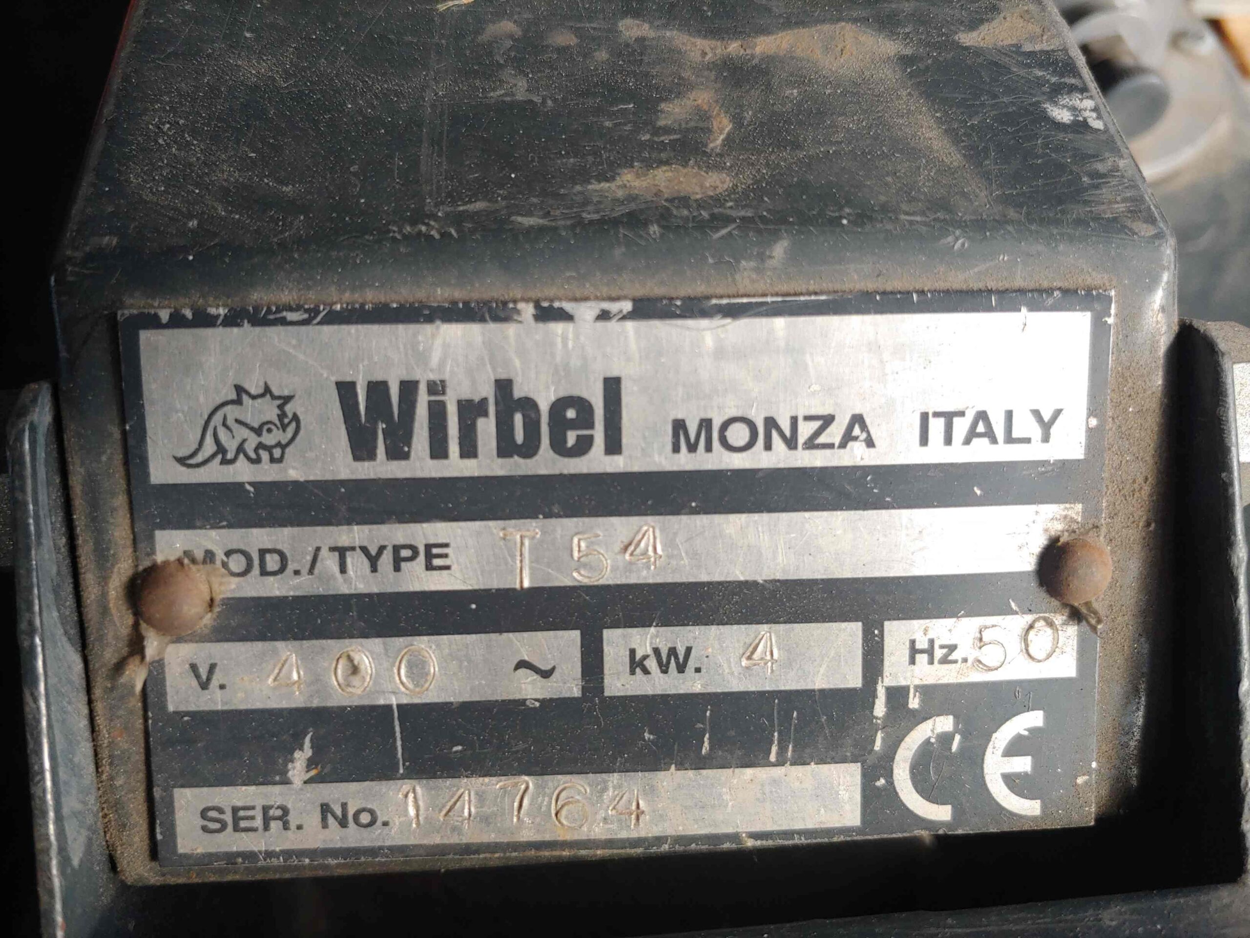 ASPIRATORE INDUSTRIALE SOLIDI LIQUIDI WIRBEL T54 - immagine 4