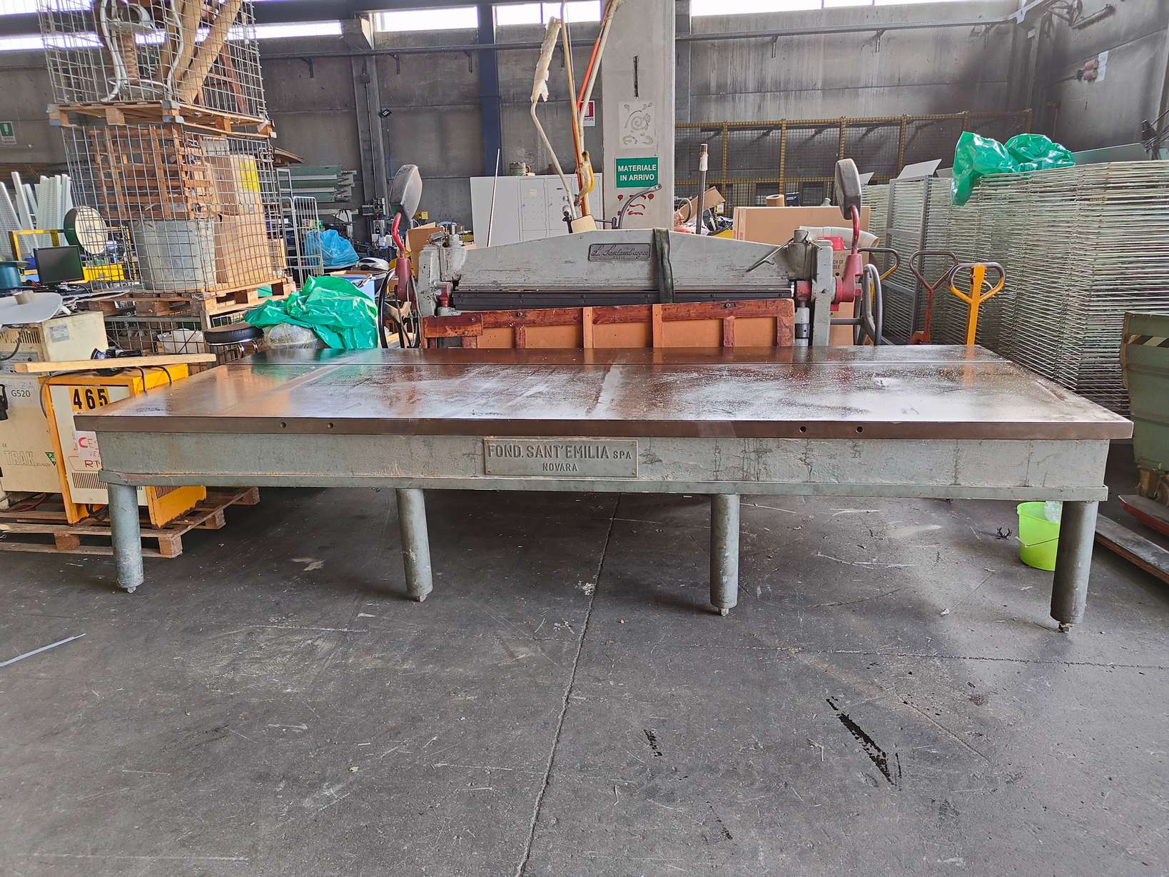 PIANO DI RISCONTRO PLATEAU MM 4000x1600 - immagine 2