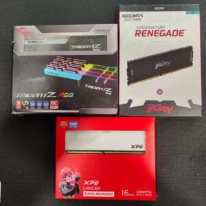 BANCHI RAM NUOVA 16-64 GB DDR4 DDR5