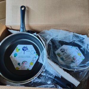 STOCK PADELLA TEGAME ANTIADERENTE