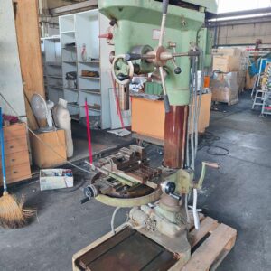 TRAPANO A COLONNA CON TAVOLA A CROCE