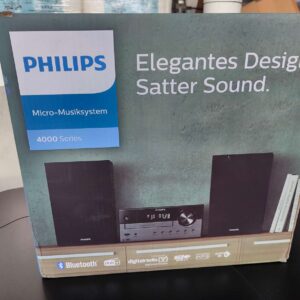 IMPIANTO STEREO PHILIPS 60W NUOVO MP3 DAB USB