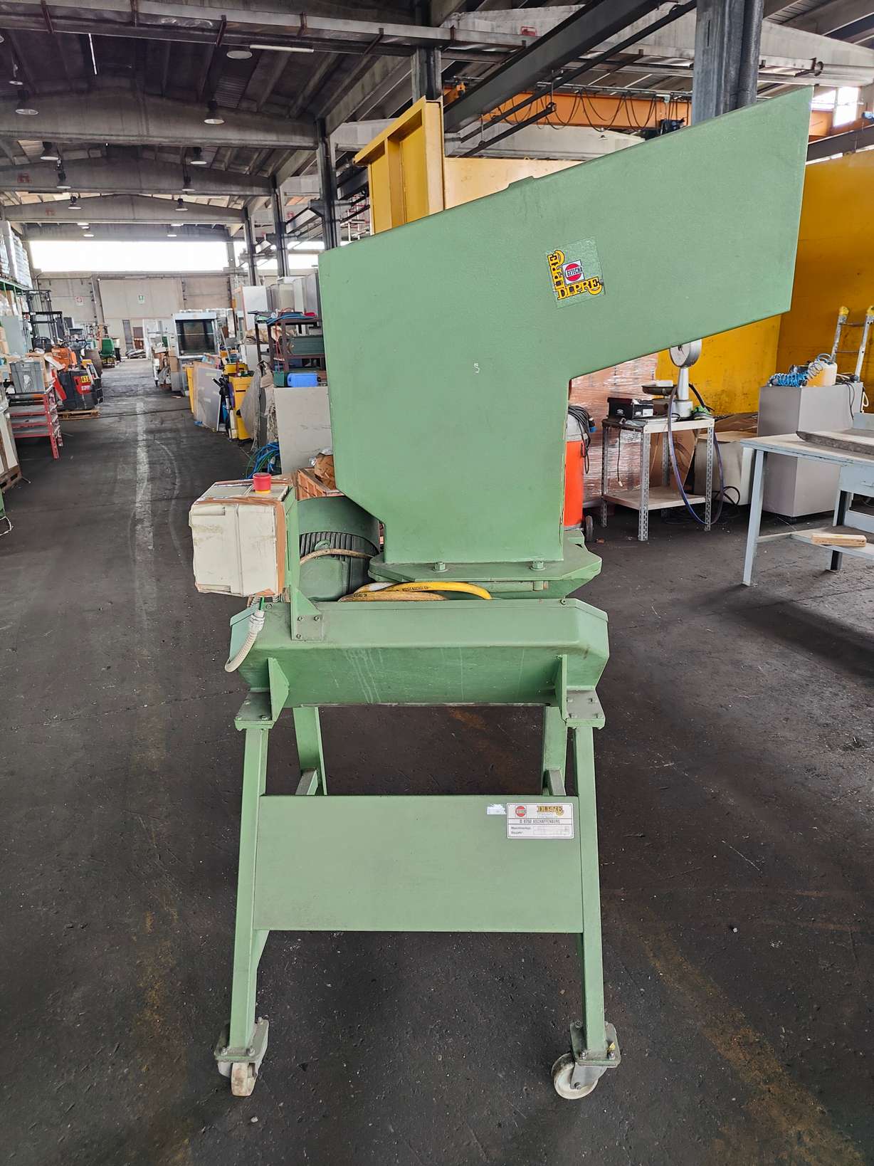 GRANULATORE DIPRE MULINO MACINATORE PLASTICA - immagine 2
