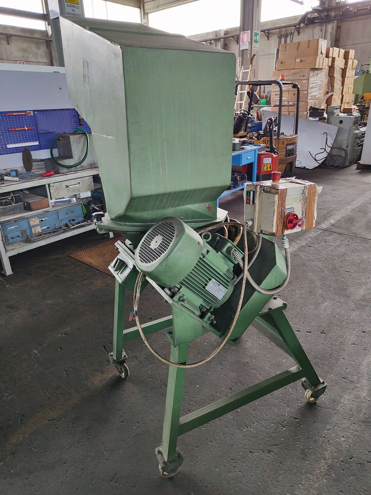 GRANULATORE DIPRE MULINO MACINATORE PLASTICA - immagine 3