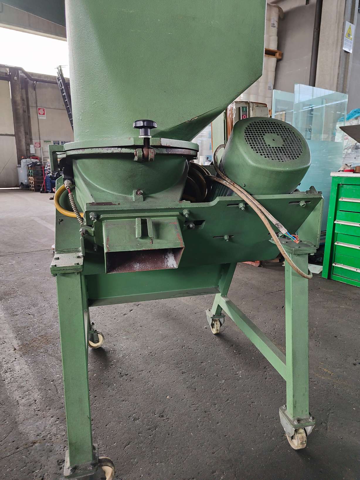 GRANULATORE DIPRE MULINO MACINATORE PLASTICA - immagine 4