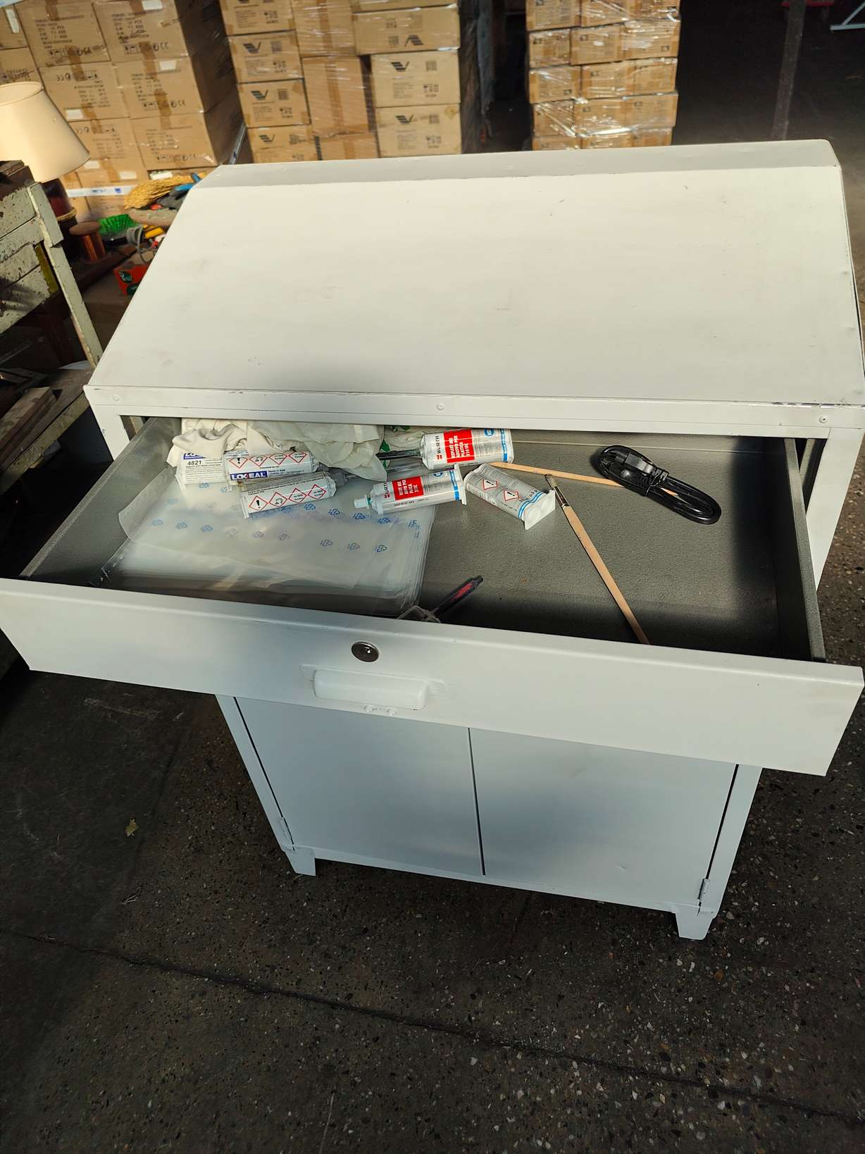 ARMADIO SCRIVINPIEDI DA OFFICINA - immagine 4