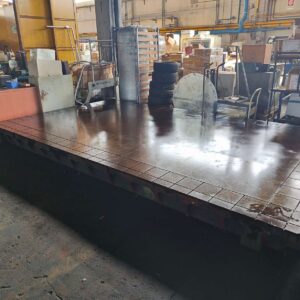 PLATEAU PIANO DI RISCONTRO STOLLE MM 5000x3000