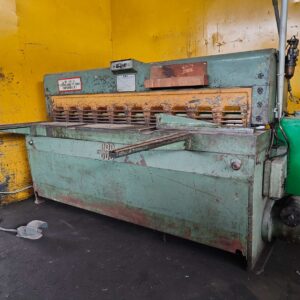 CESOIA DA OFFICINA MECCANICA CBC 2000x3