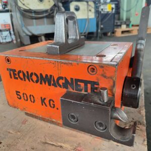 MAGNETE CALAMITA DI SOLLEVAMENTO A LEVA 500 KG