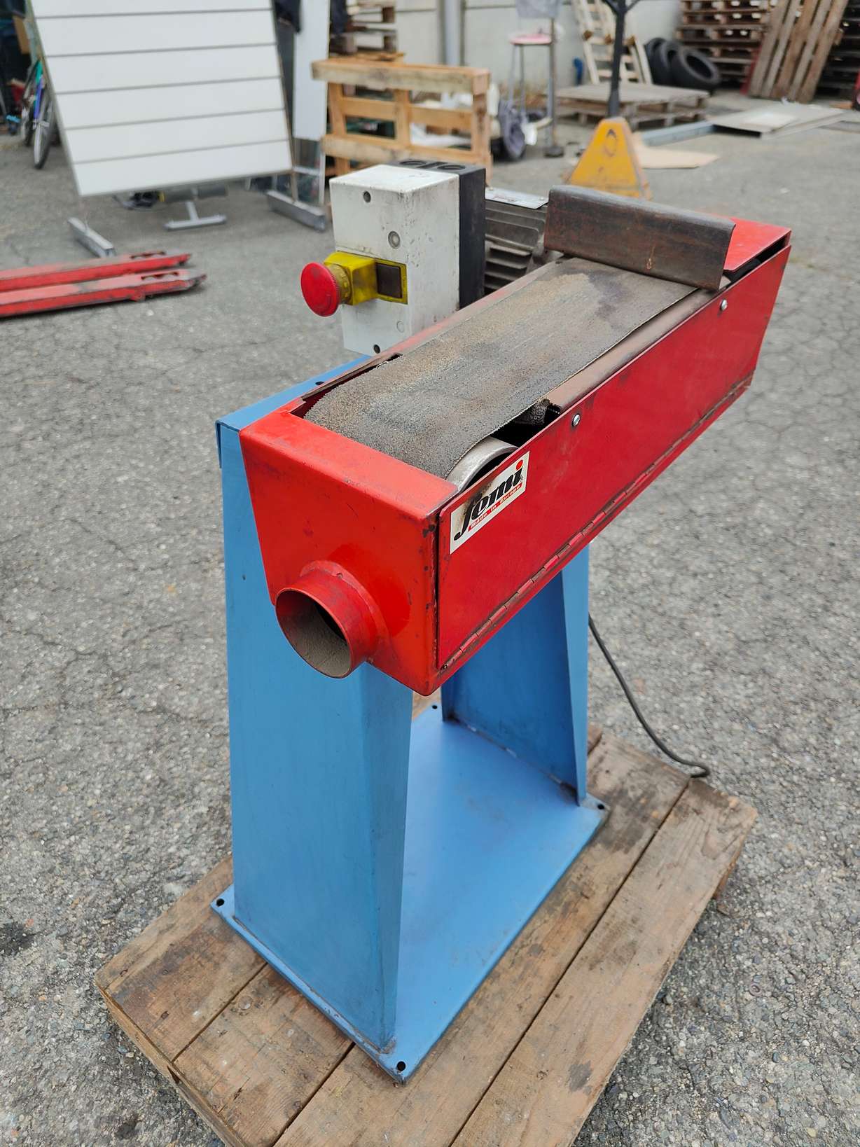 LEVIGATRICE A NASTRO FEMI 510