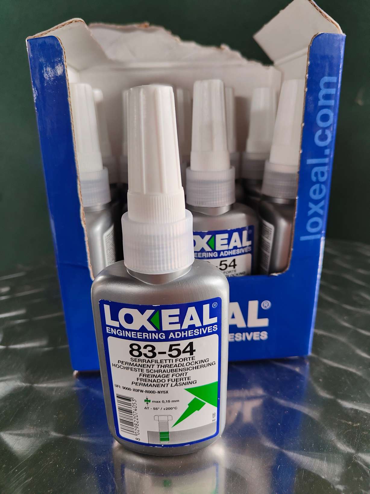 Lotto Frenafiletti forte Loxeal 83-54. Flaconi 50ml