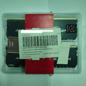 Ram nuova Kingston HyperX Fury 16 GB DDR4 (2x8GB)
