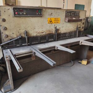 CESOIA DA OFFICINA SCM 2050X6 MM