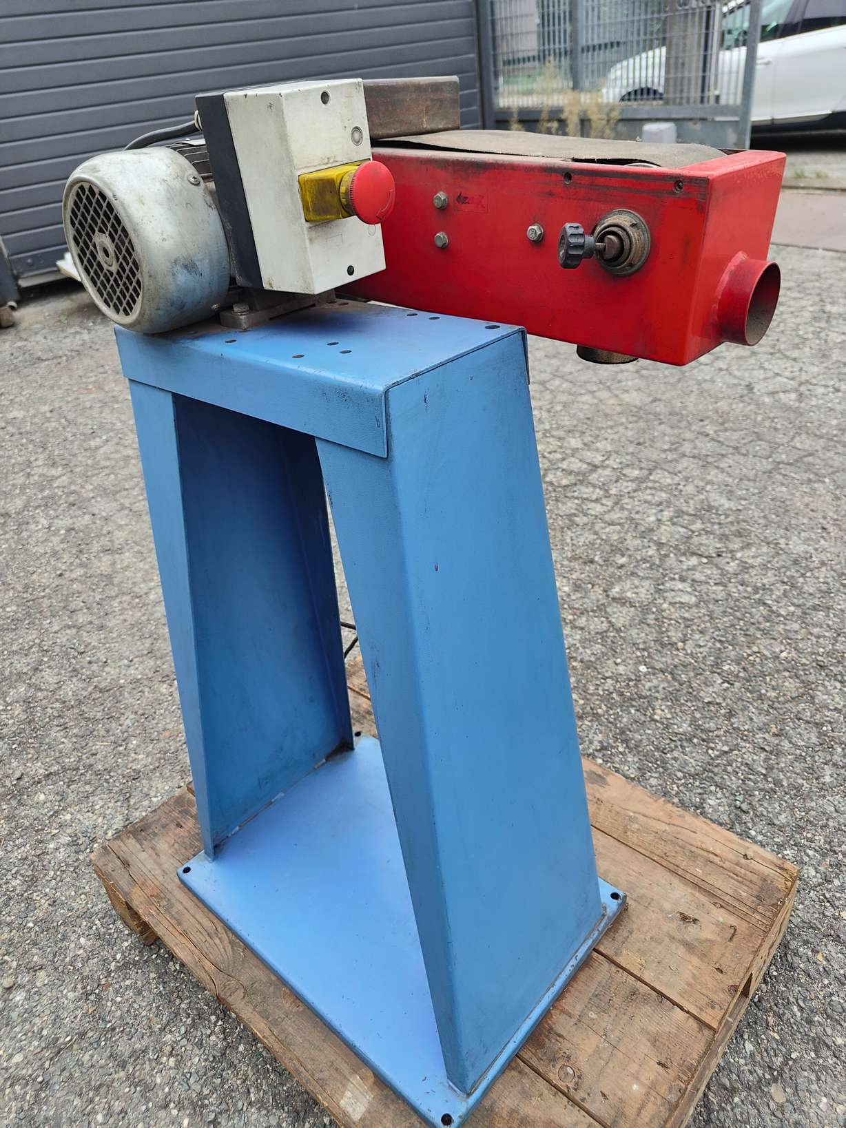 LEVIGATRICE A NASTRO FEMI 510 - immagine 3