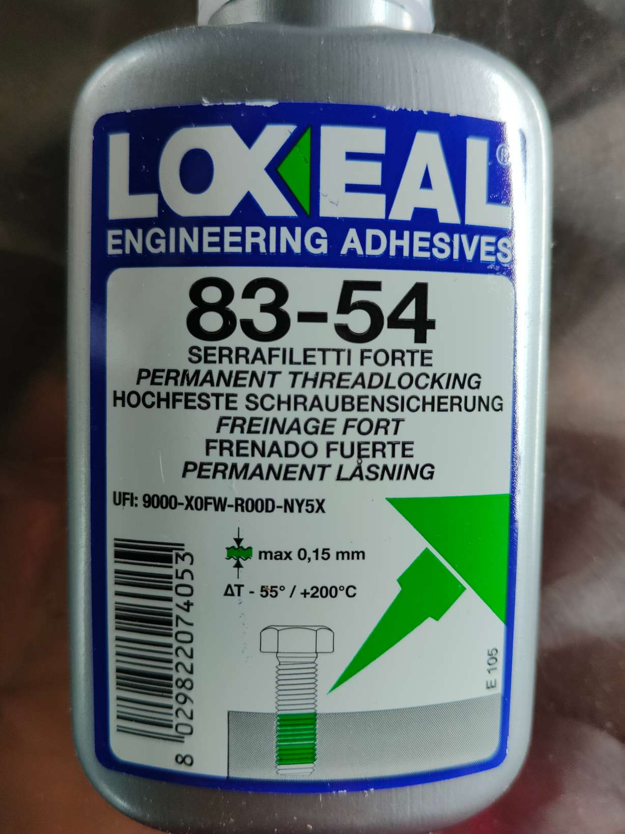 Lotto Frenafiletti forte Loxeal 83-54. Flaconi 50ml - immagine 3