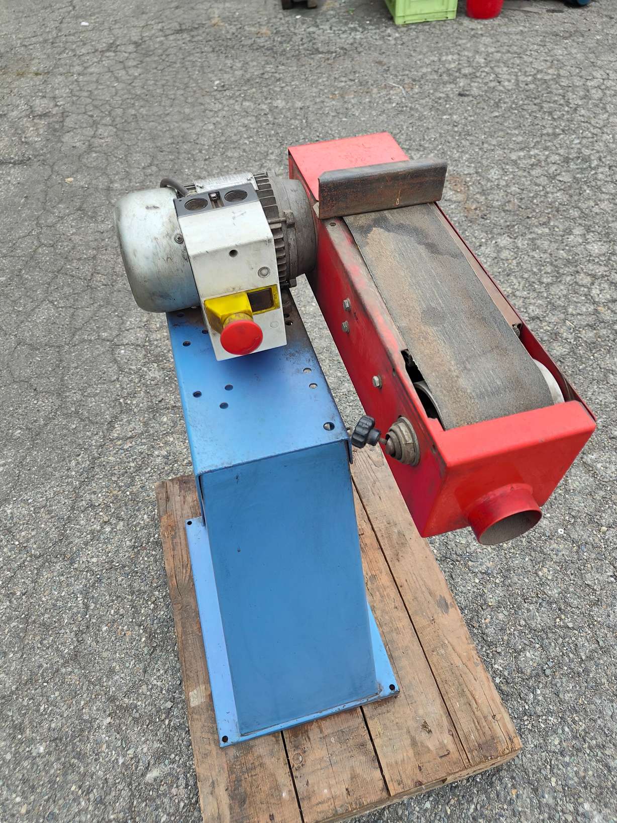 LEVIGATRICE A NASTRO FEMI 510 - immagine 4