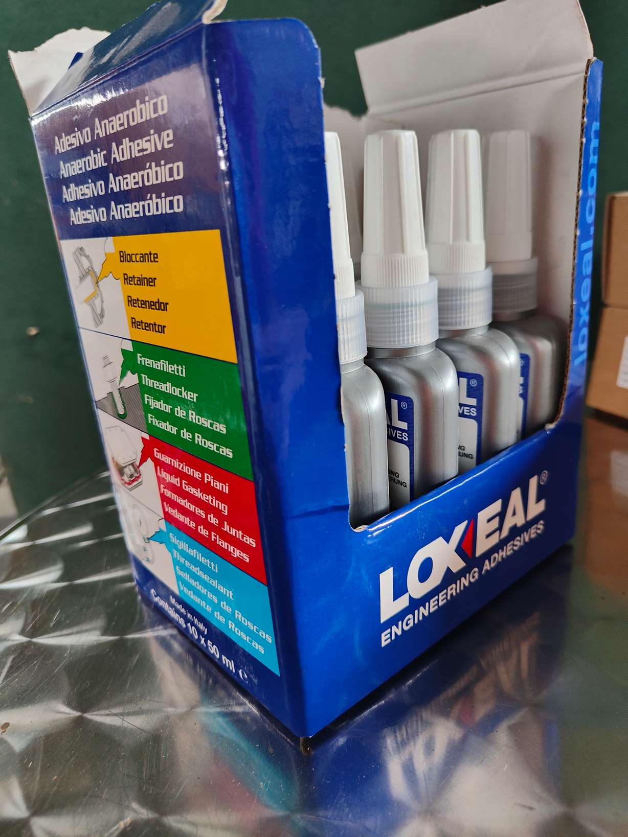 Lotto Frenafiletti forte Loxeal 83-54. Flaconi 50ml - immagine 4
