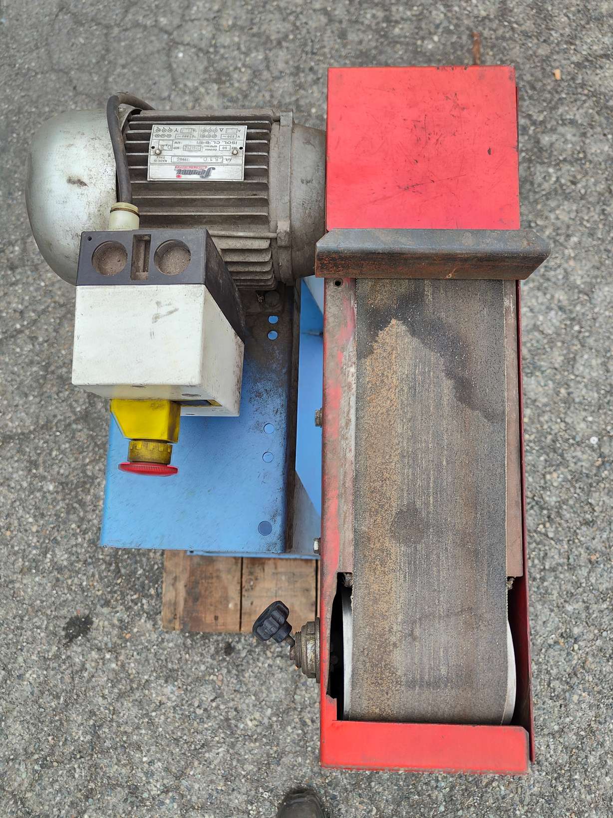 LEVIGATRICE A NASTRO FEMI 510 - immagine 5