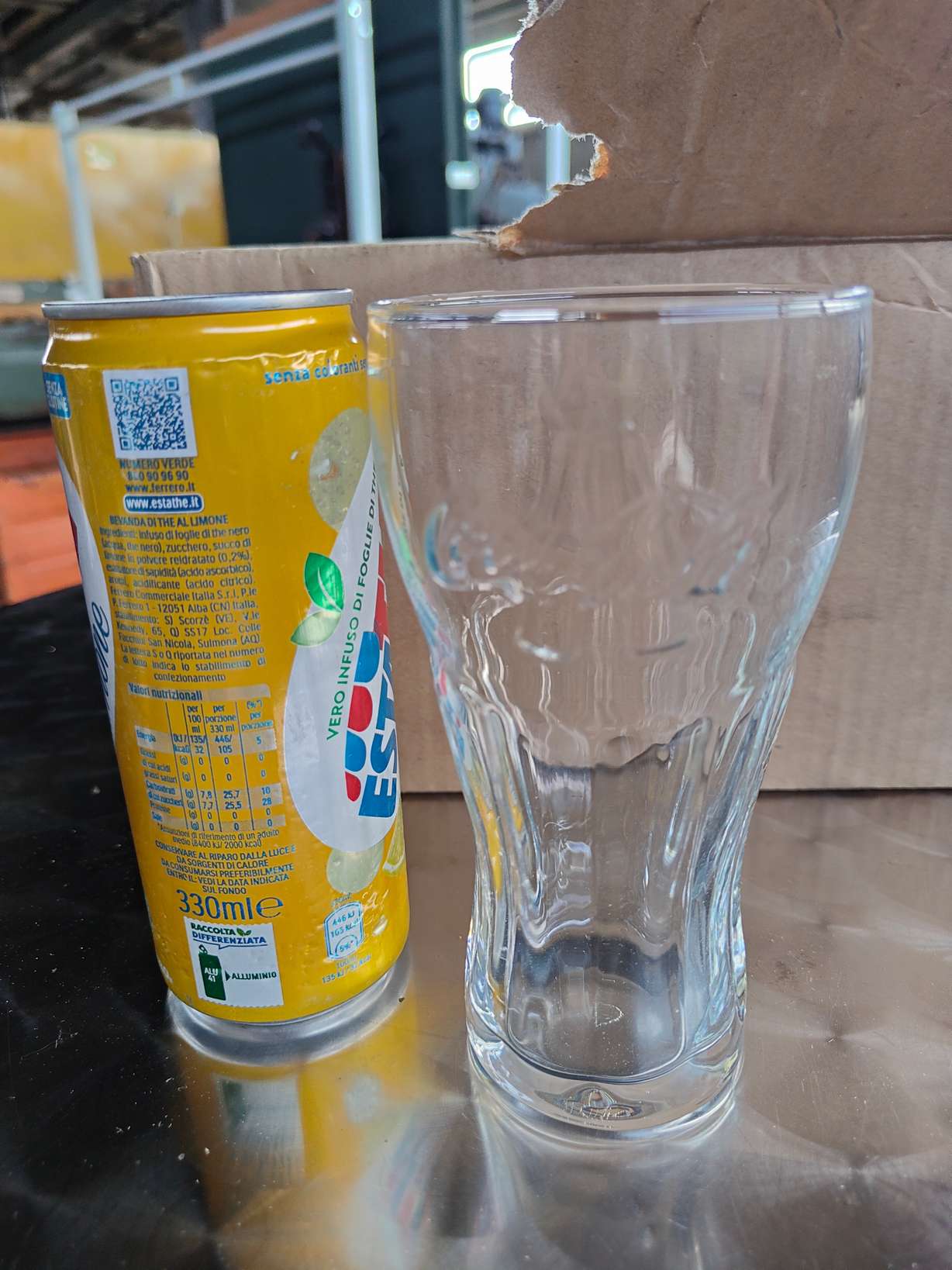 SET TAZZINE DA BAR E BICCHIERI COCA COLA NUOVI - immagine 6