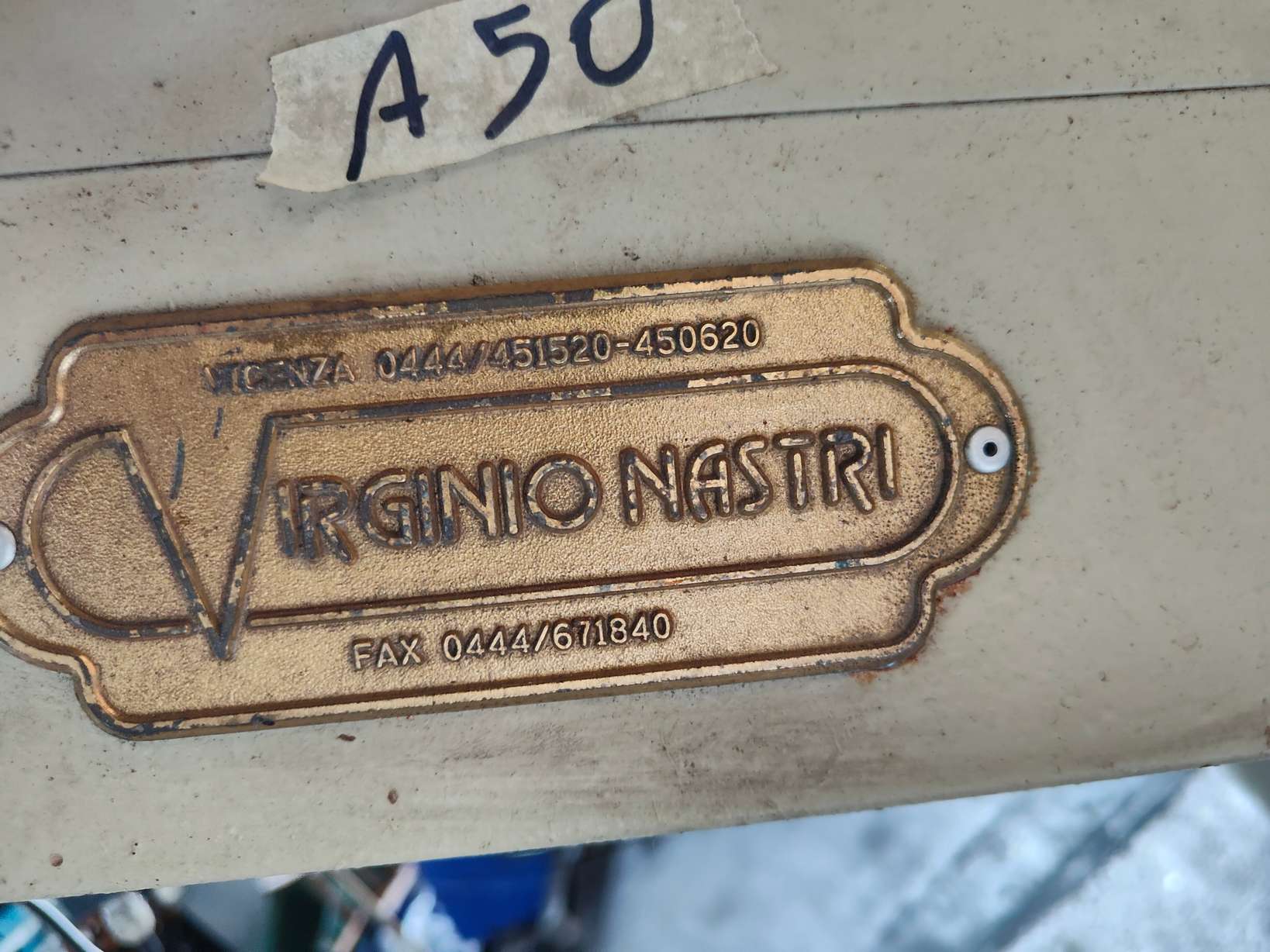 NASTRO TRASPORTATORE VIRGINIO NASTRI - immagine 7