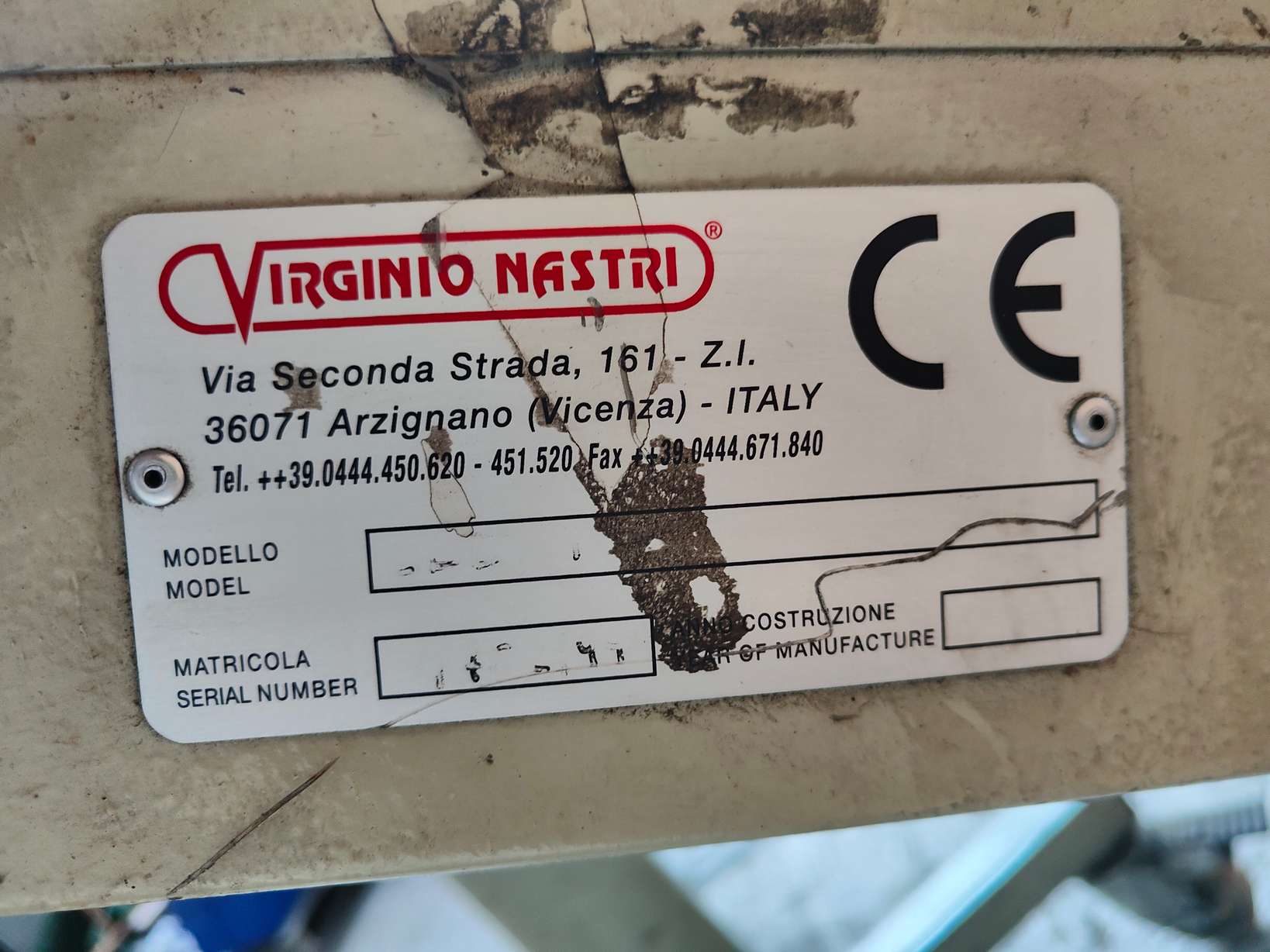 NASTRO TRASPORTATORE VIRGINIO NASTRI - immagine 8