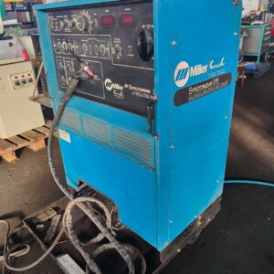 SALDATRICE TIG MILLER SYNCROWAVE 375
