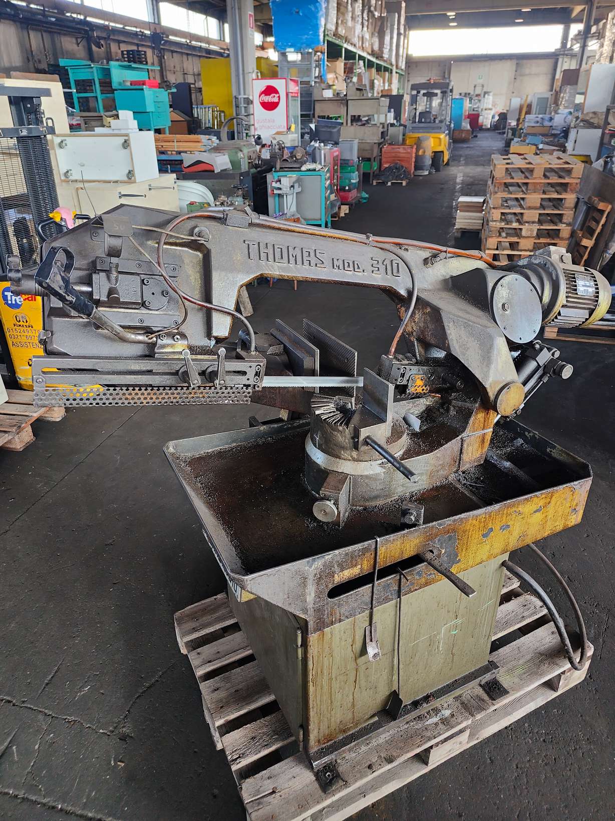 SEGA A NASTRO THOMAS 310 - immagine 2