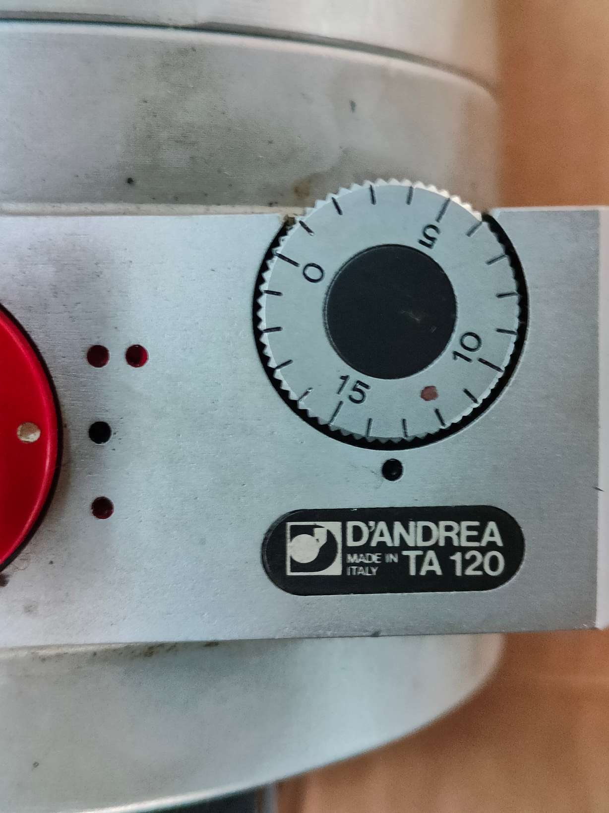 TESTA PER ALESATURA SFACCETTATURA D'ANDREA TA120 SENSITIV - immagine 5