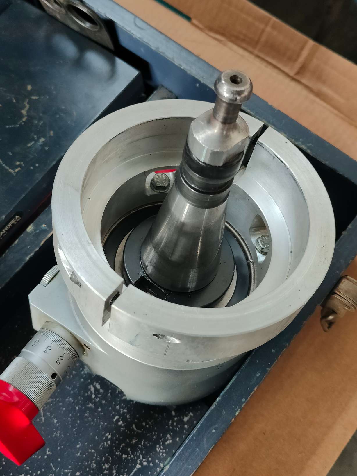 TESTA PER ALESATURA SFACCETTATURA D'ANDREA TA120 SENSITIV - immagine 7